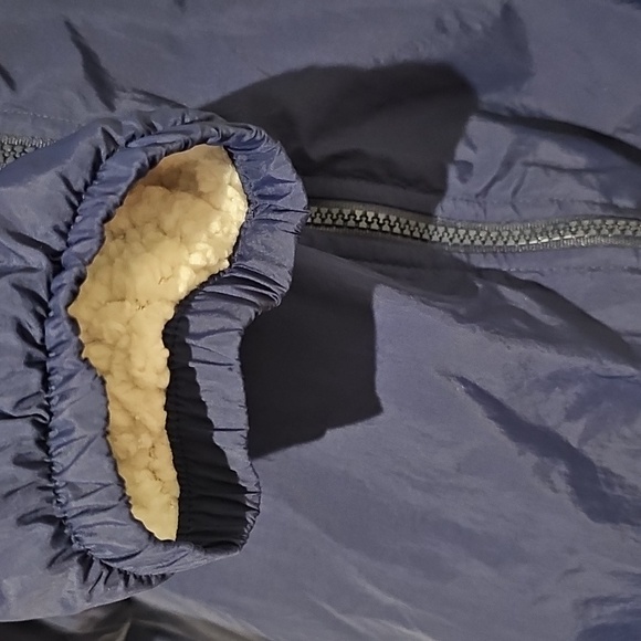 NWT PINK Victoria's Secret Navy Sherpa Jacket - Picture 3 of 8